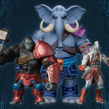 Animal Warriors of The Kingdom Primal Collection Series 2 General Mamba