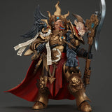 Joy Toy Warhammer: The Horus Heresy Legio Custodes Constantin Valdor Captain-General of the Legio Custodes (1/18 Scale)