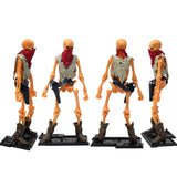 Boss Fight Studios Epic H.A.C.K.S. Outlaw Skeleton