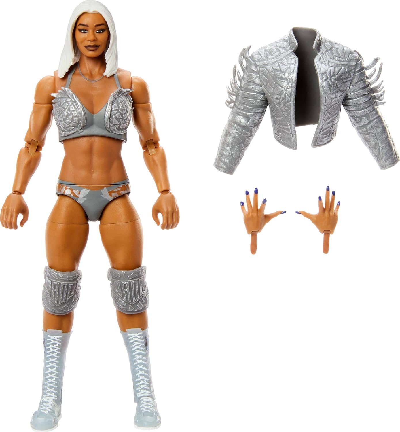 WWE Elite Collection Series 116 Jada Cargill - Action Figures