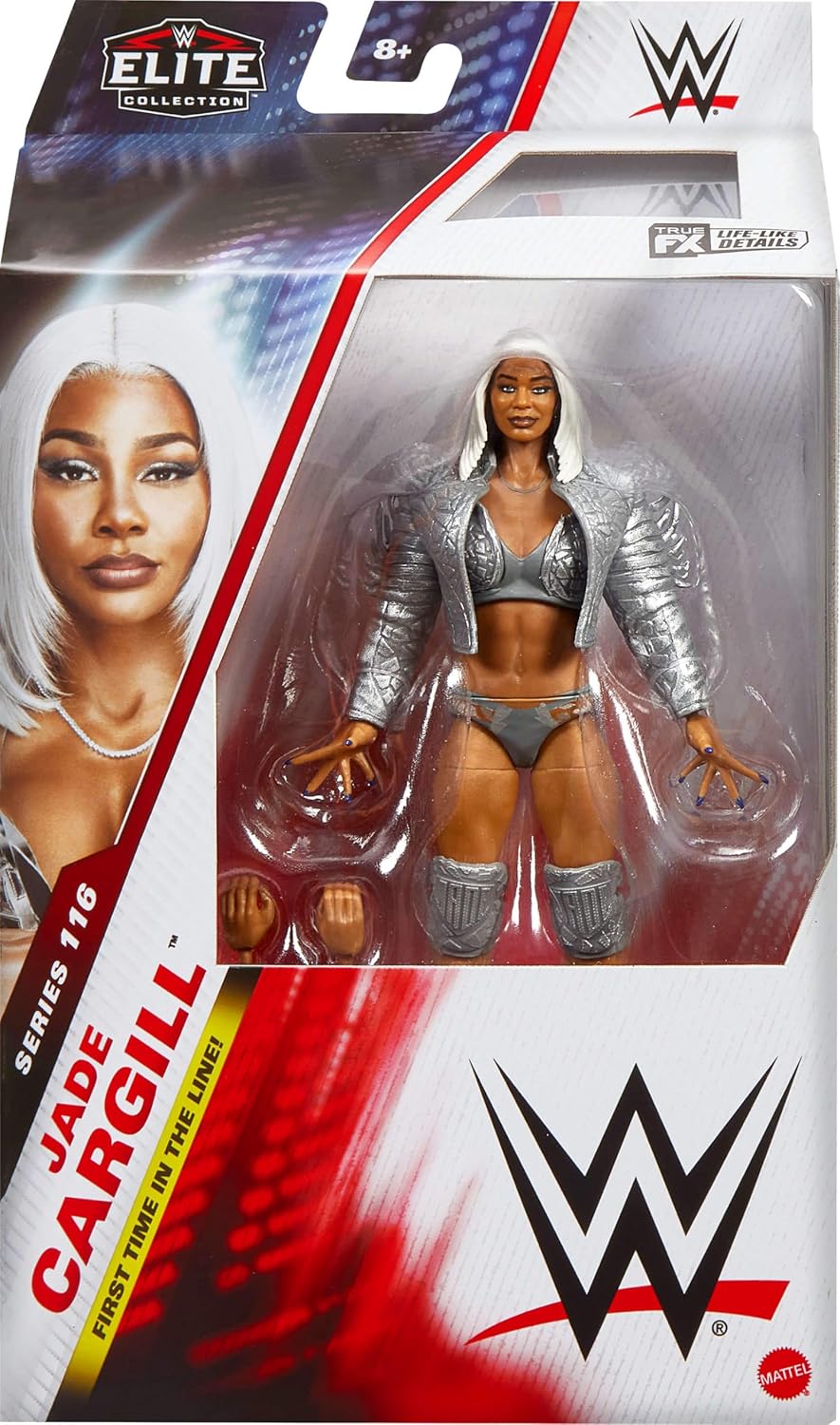 WWE Elite Collection Series 116 Jada Cargill - Action Figures