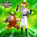 Biker Mice from Mars Karbunkle & Fred the Mutant