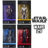 Star Wars The Black Series Wave 29 SET OF 4 - Action Figures