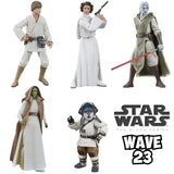 Star Wars Black Series Wave 23 SET OF 5