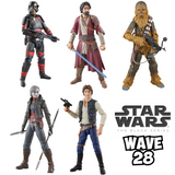 Star Wars The Black Series Wave 28 SET OF 5