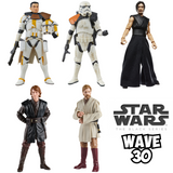 Star Wars Black Series Wave 30 SET OF 5