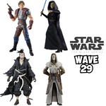 Star Wars The Black Series Wave 29 SET OF 4 - Action Figures