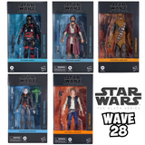 Star Wars The Black Series Wave 28 SET OF 5