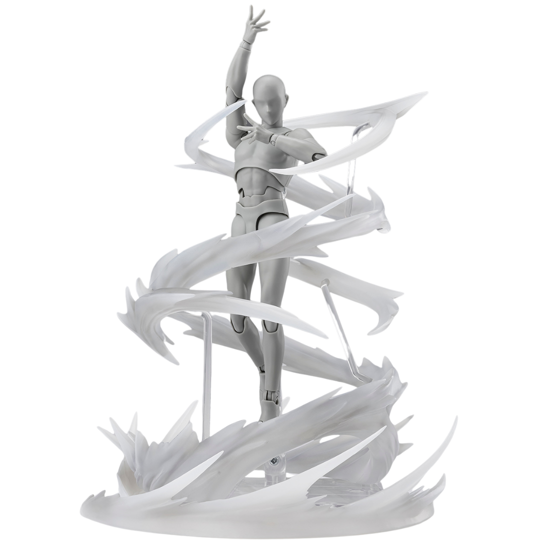 Tamashii Effect Wind (White Version) - Action Figure Accessory Sets