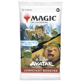 Magic: The Gathering Universes Beyond Avatar The Last Airbender Jumpstart Booster Pack