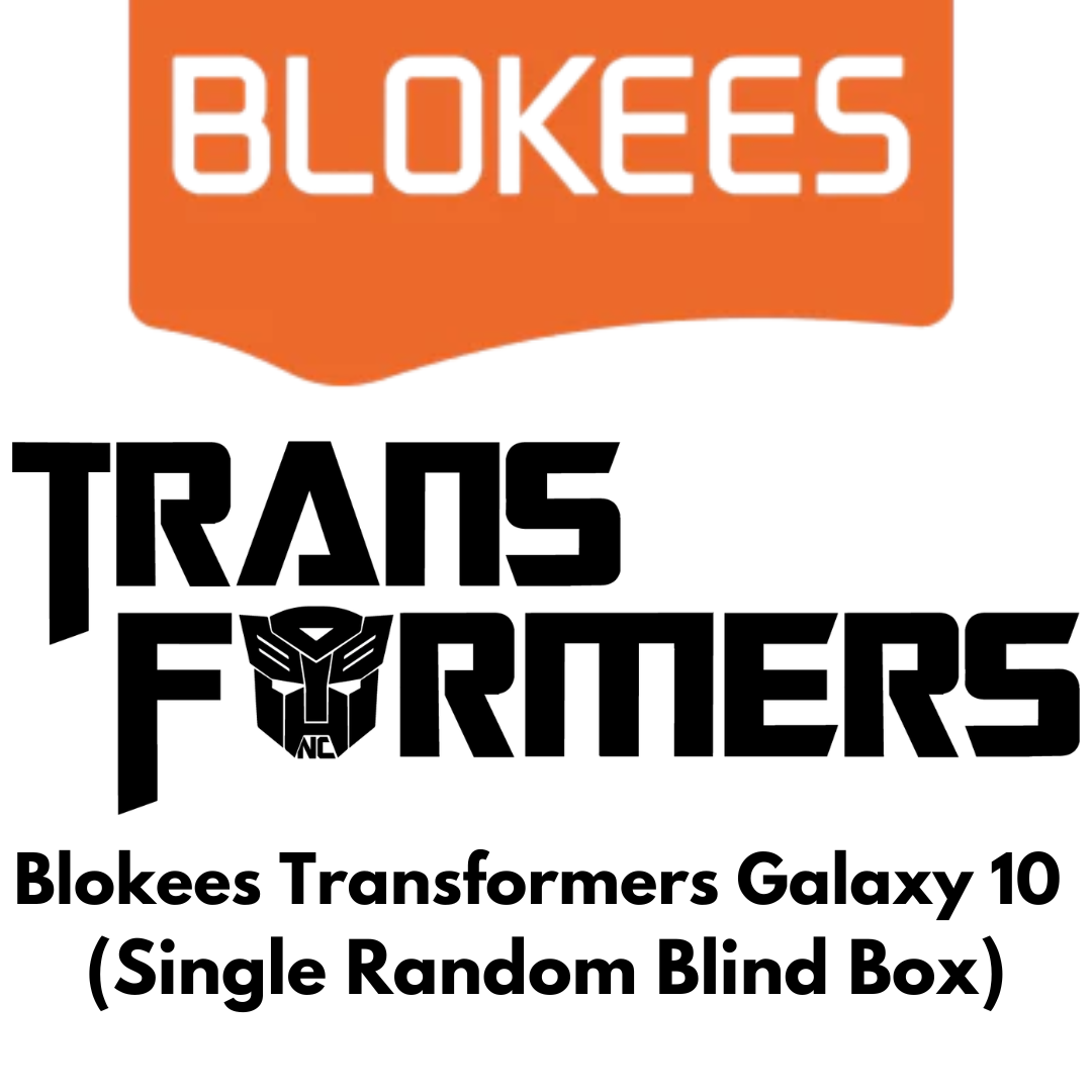 Blokees Transformers Galaxy 10 (Single Random Blind Box) - Model Kits