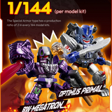 Blokees Transformers Defender 06: Brutal Fang