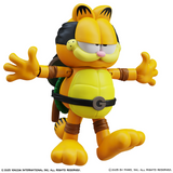 Boss Fight Studios Garfield x Teenage Mutant Ninja Turtles Garfello and Sidekick Odie 2-Pack