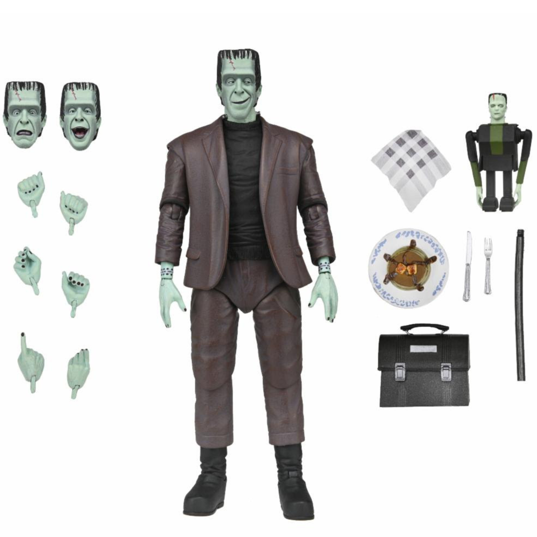 NECA The Munsters Ultimate Herman Munster (Classic TV Series) - Action Figures