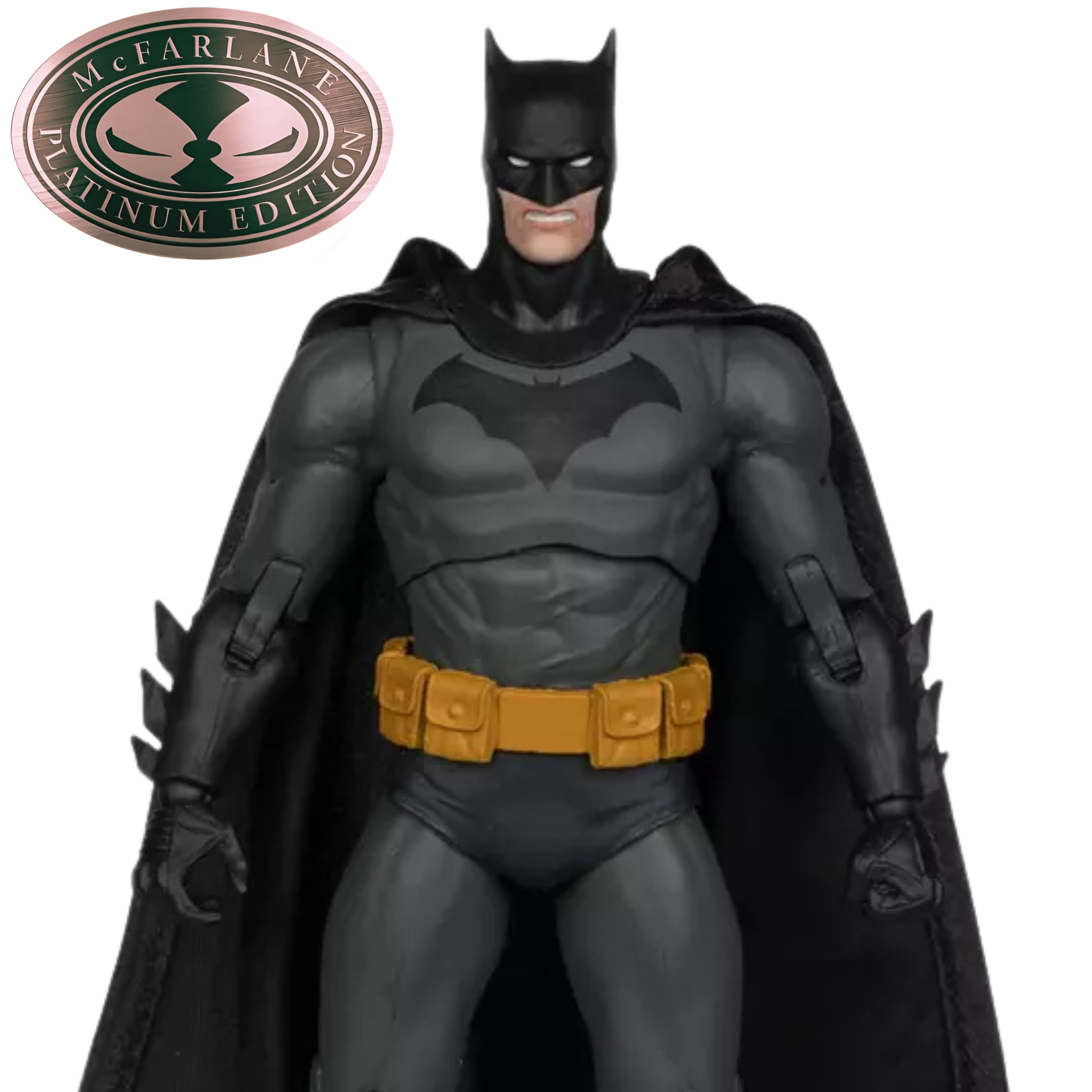 DC Multiverse Red Platinum Label Batman (The Cowardly Lot) - Action Figures