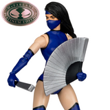 Mortal Kombat Klassic Red Platinum Kitana - Action Figures