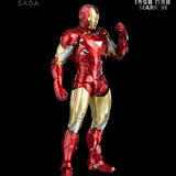 Marvel Studios: The Infinity Saga: DLX Iron Man Mark 6