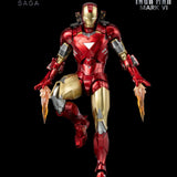 Marvel Studios: The Infinity Saga: DLX Iron Man Mark 6