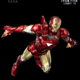 Marvel Studios: The Infinity Saga: DLX Iron Man Mark 6
