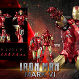 Marvel Studios: The Infinity Saga: DLX Iron Man Mark 6