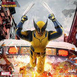 Deadpool & Wolverine Mezco One:12 Collective Wolverine (Deluxe Edition)