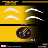 Deadpool & Wolverine Mezco One:12 Collective Wolverine (Deluxe Edition)