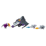 Transformers War for Cybertron Voyager WFC-S27 Decepticon Phantomstrike Squadron 4-Pack (Final Strike Figure Series: Part 2)