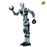 Boss Fight Studios Epic H.A.C.K.S. 1:12 Scale Action Figure: CGT Combat Drone / Agile Battle Robot