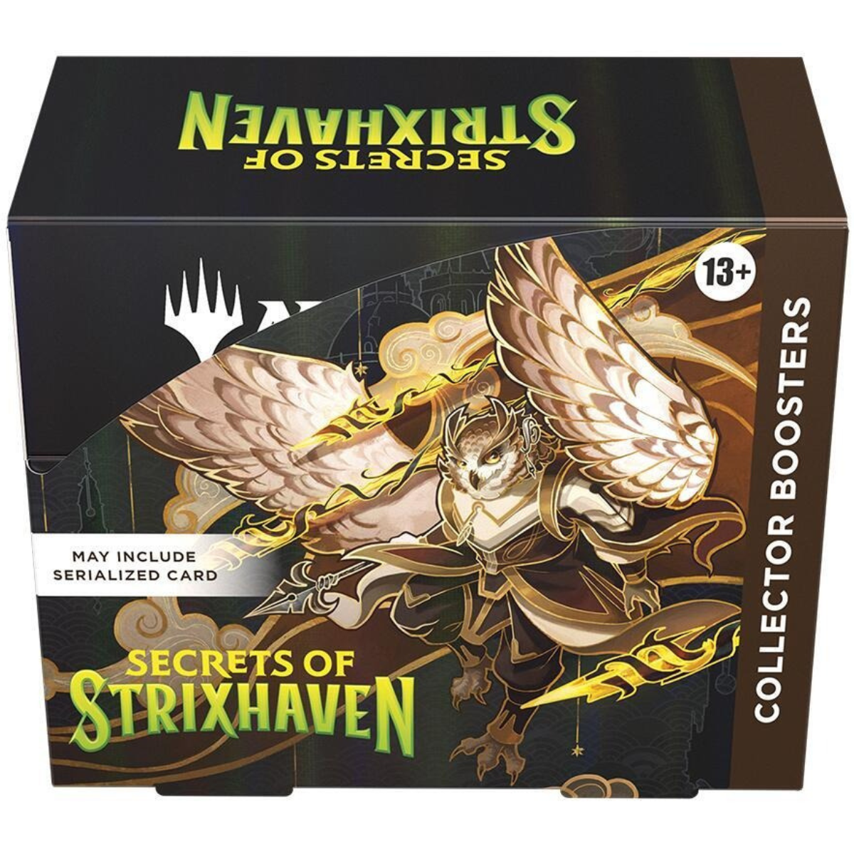 Magic: The Gathering Secrets of Strixhaven Collector Booster Box - Trading Card Games
