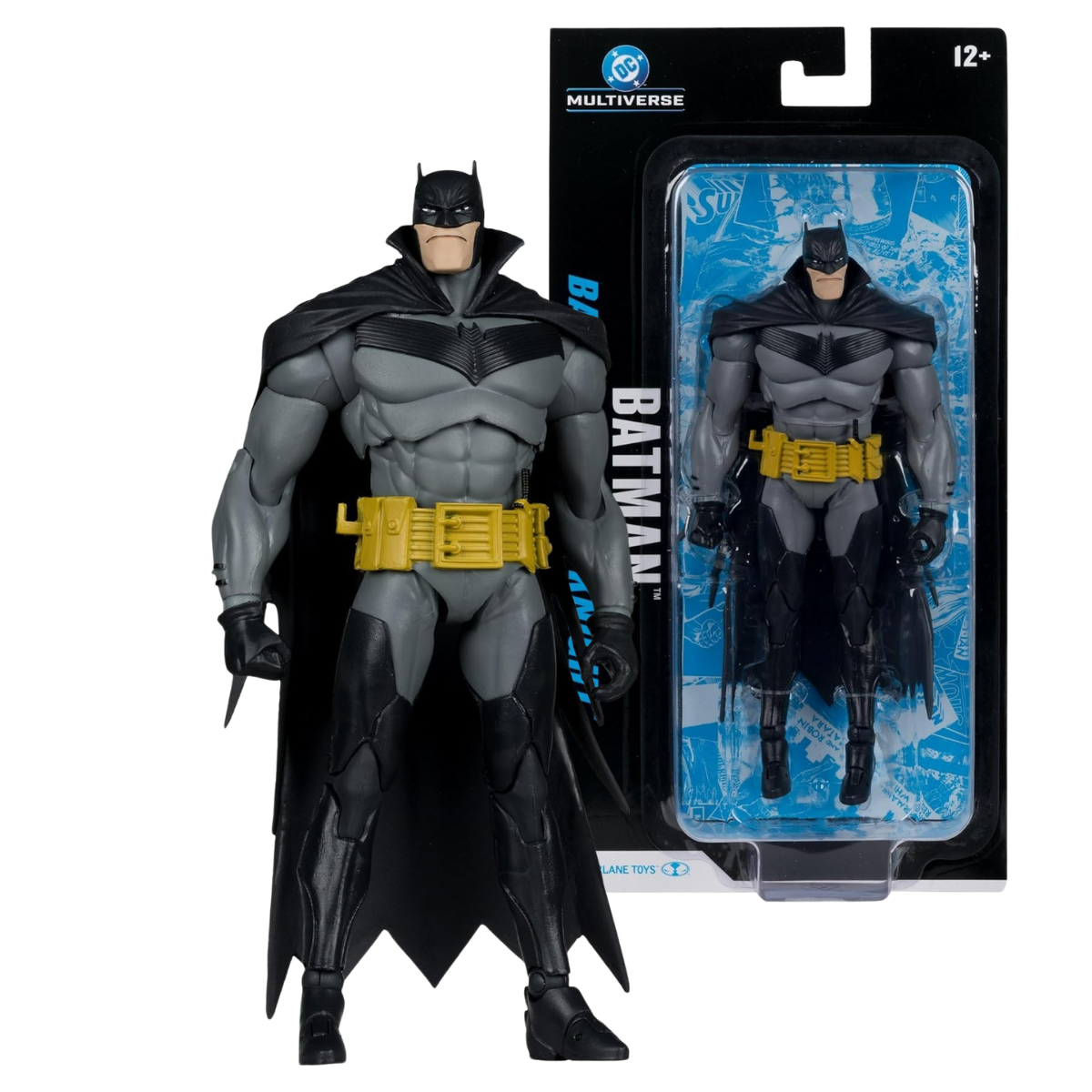 DC Multiverse White Knight Batman (Blister Card) - Action Figures