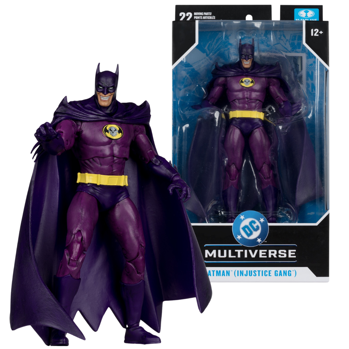 DC Batman Batman (Injustice Gang) - Action Figures