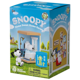 YuMe Snoopy Home Sweet Home Mini-Figure Box (Box of 6 Individually Boxed) - Action Figures