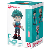YuMe My Hero Academia Mini-Figure Box (Box of 6 Individually Boxed) - Action Figures