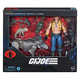 G.I. Joe Classified #125 Dreadnok Gnawgahyde and pets Porkbelly & Yobbo