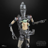 Star Wars Black Series Deluxe IG-12 & Grogu (MANDALORIAN TV)