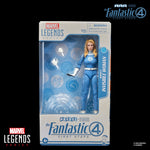 Marvel Legends Series Fantastic Four First Steps Invisible Woman Sue Storm - Action Figures