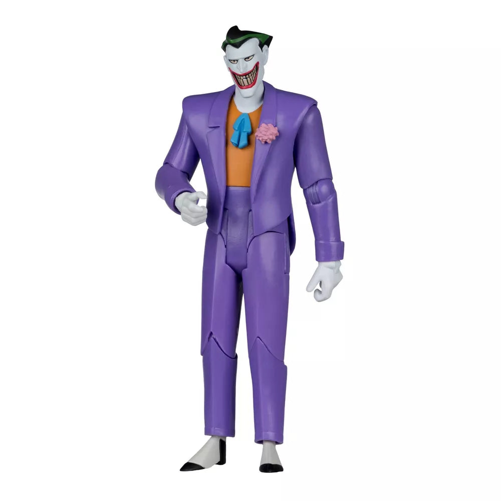 DC Direct Batman: The Animated Series Wave 7 Joker (Clock King BAF) - Action Figures
