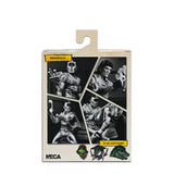 NECA Teenage Mutant Ninja Turtles Mirage Ultimate Black & White Casey Jones