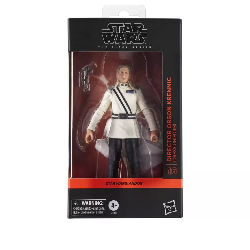 Star Wars The Black Series Exclusive Director Orson Krennic (Dress Uniform) - Action Figures