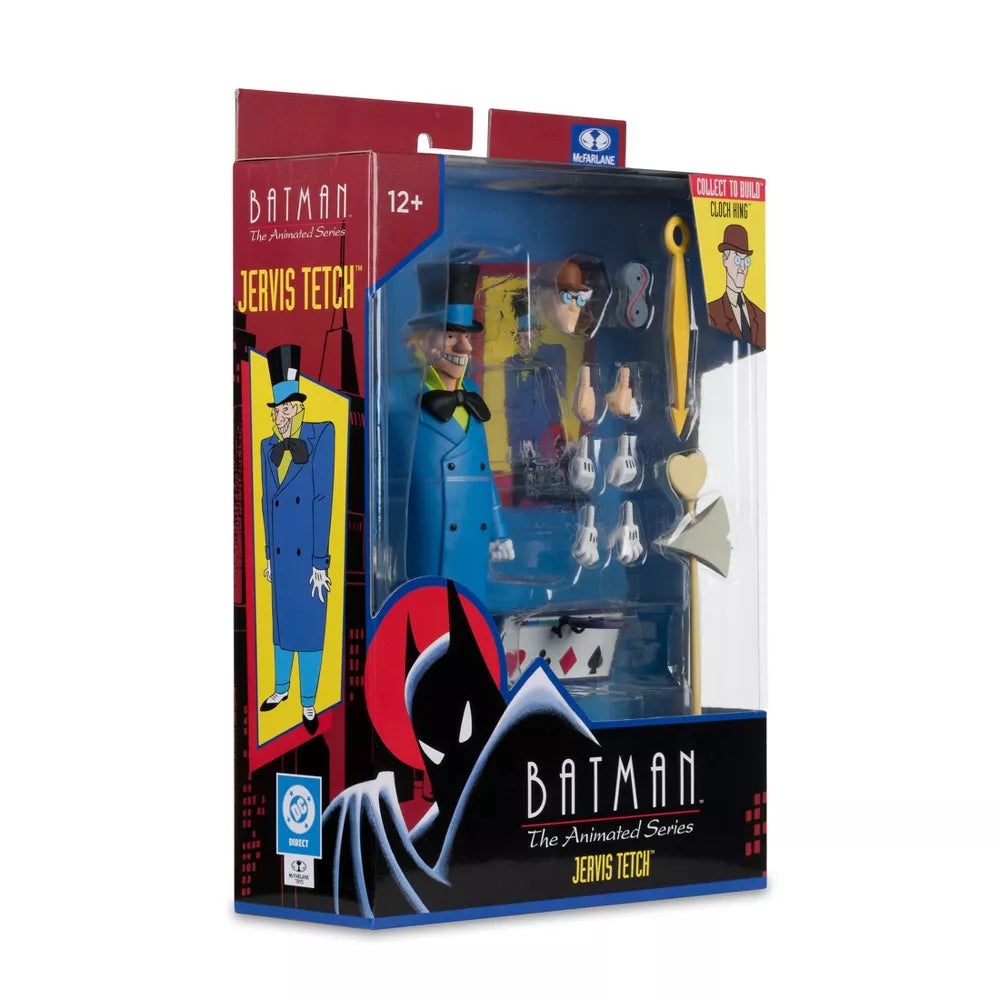 DC Direct Batman: The Animated Series Wave 7 Jervis Tetch (Clock King BAF) - Action Figures