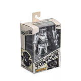 NECA Teenage Mutant Ninja Turtles Mirage Ultimate Black & White Elite Foot Ninja Guard