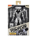 NECA Teenage Mutant Ninja Turtles Mirage Ultimate Black & White Foot Assassin