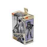 NECA Teenage Mutant Ninja Turtles Mirage Ultimate Black & White Foot Assassin