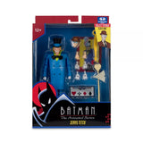 DC Direct Batman: The Animated Series Wave 7 Jervis Tetch (Clock King BAF) - Action Figures