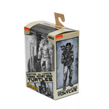 NECA Teenage Mutant Ninja Turtles Mirage Ultimate Black & White Casey Jones