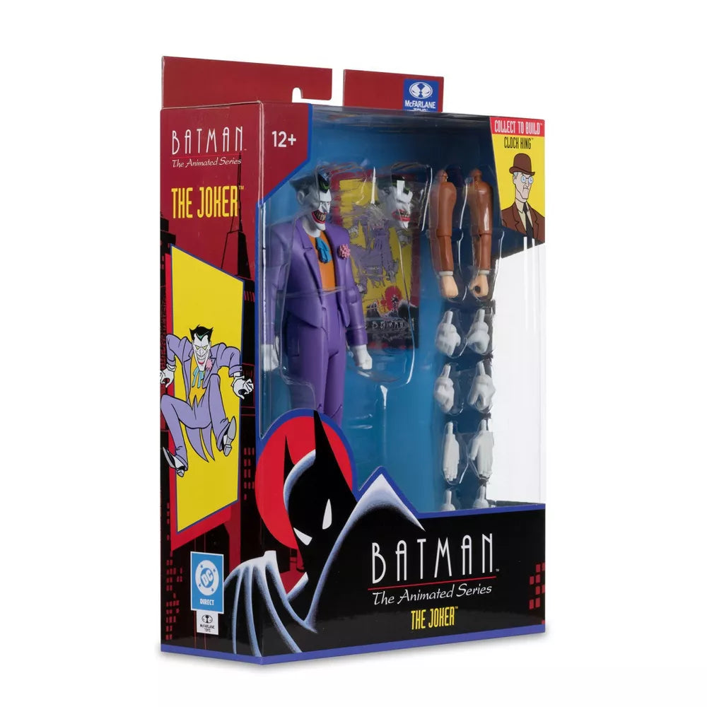 DC Direct Batman: The Animated Series Wave 7 Joker (Clock King BAF) - Action Figures