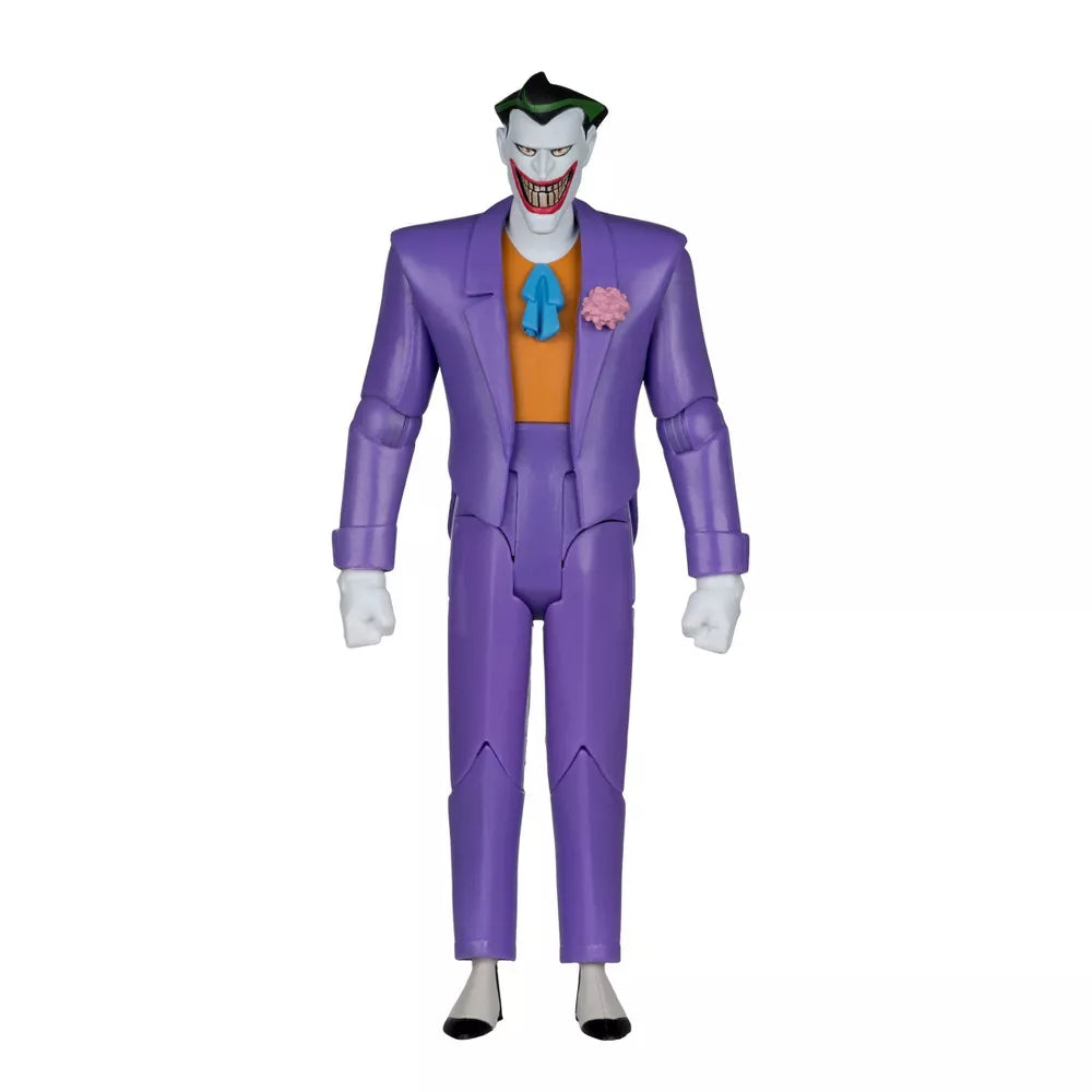 DC Direct Batman: The Animated Series Wave 7 Joker (Clock King BAF) - Action Figures