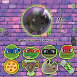 Teenage Mutant Ninja Turtles Mutant Mayhem Blind Box Miraball