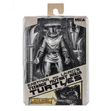 NECA Teenage Mutant Ninja Turtles Mirage Ultimate Black & White Elite Foot Ninja Guard