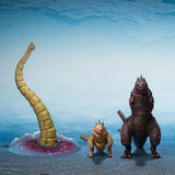 S.H.MonsterArts Shin Godzilla 2nd Form & 3rd Form & Giant Unidentified Creature Set